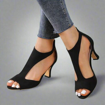 Heidrun - Elegante Comfortsandalen