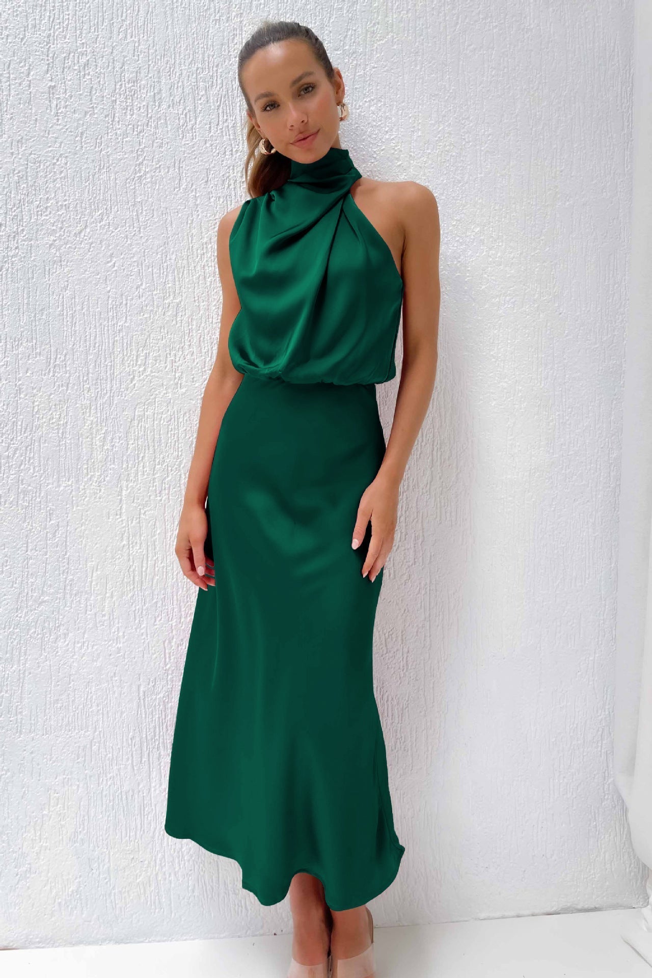 Alessia - Chic Strapless Jurk