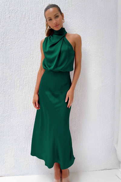 Alessia - Chic Strapless Jurk