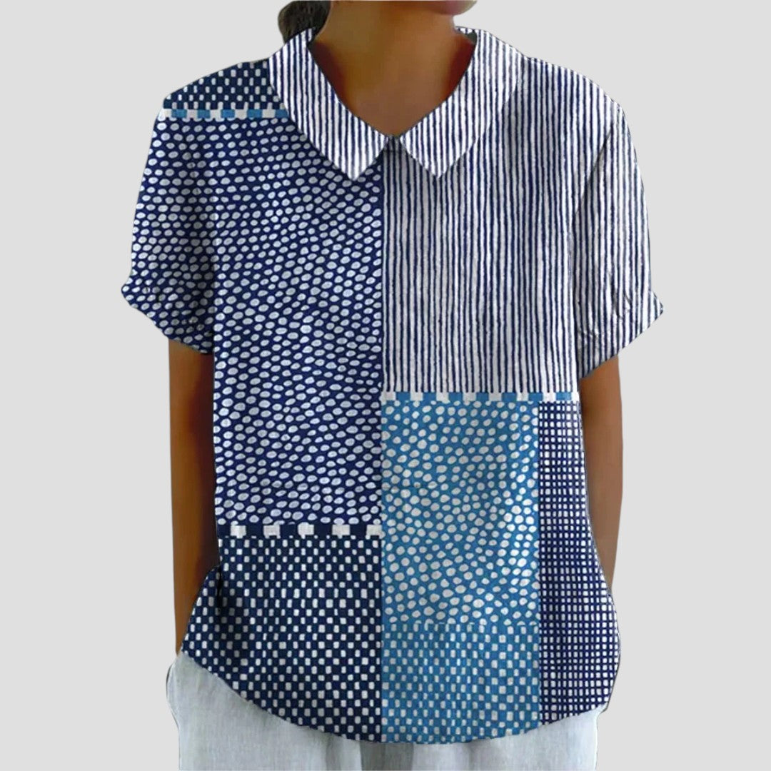 Éléonore - Elegante Zomerblouse