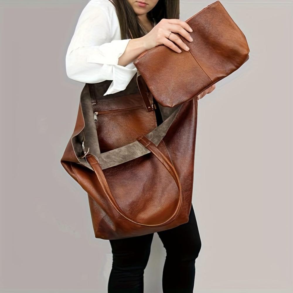 Dagmar - Ruime Retro Handtas