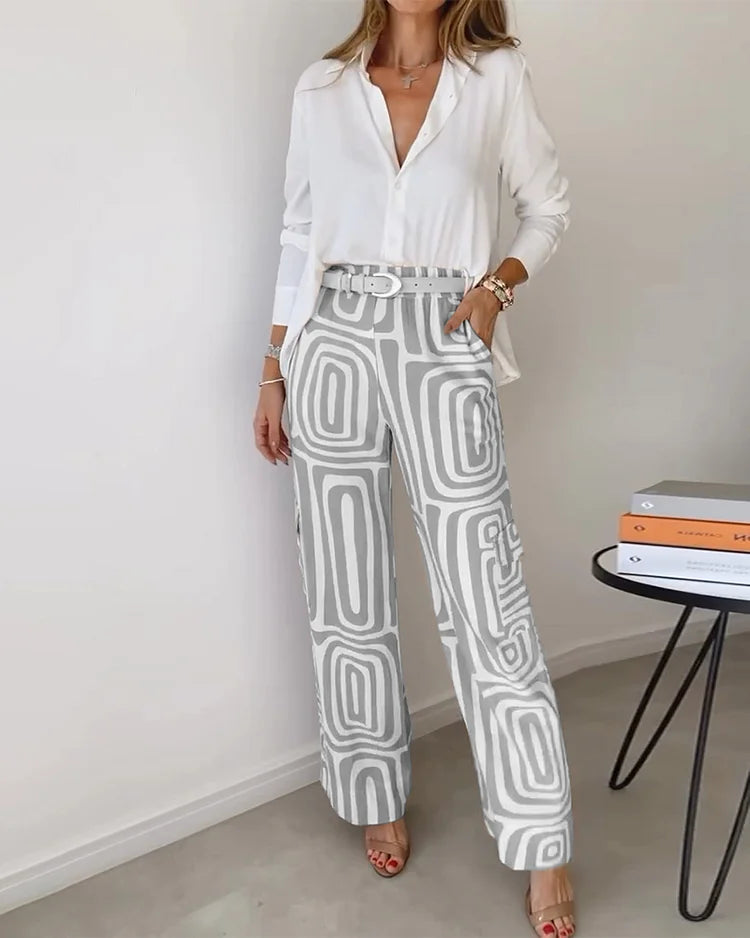 Olivia - Elegante Twee-delige Set