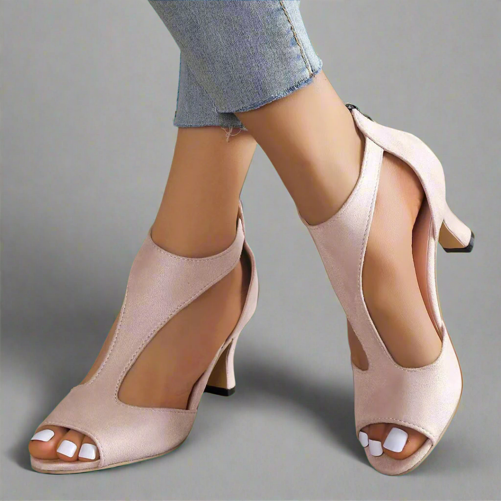 Heidrun - Elegante Comfortsandalen