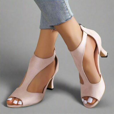 Heidrun - Elegante Comfortsandalen