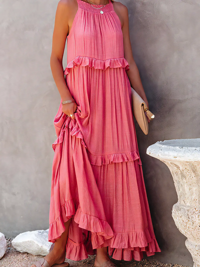 Mabel - Elegante en Lichte Maxi Jurk