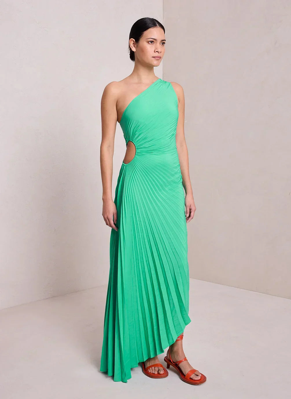 Rachel - Elegante Lange Jurk