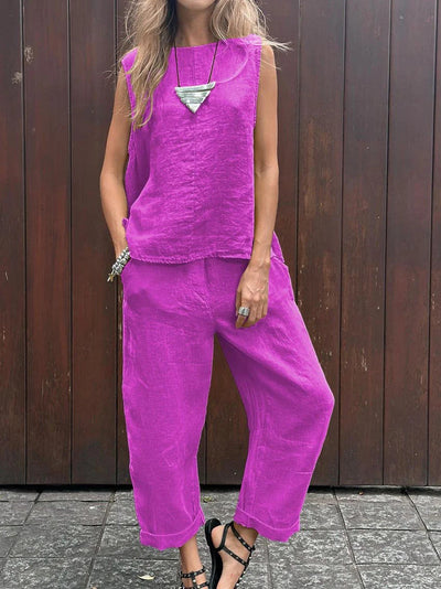 Sheila - Casual Set Lente Zomer