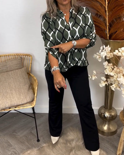 Tanya - Elegante en Comfortabele Blouse