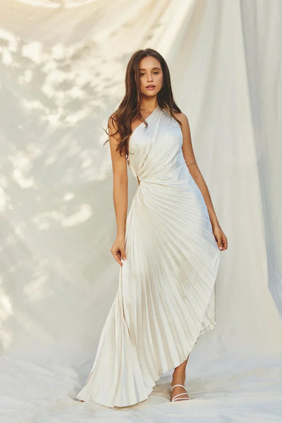 Rachel - Elegante Lange Jurk
