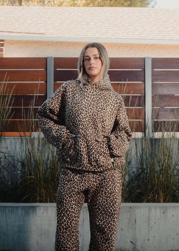 Noémie - Chique Luipaard Hoodie