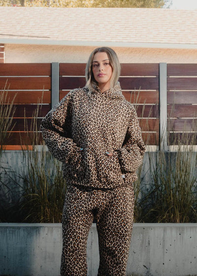 Noémie - Chique Luipaard Hoodie