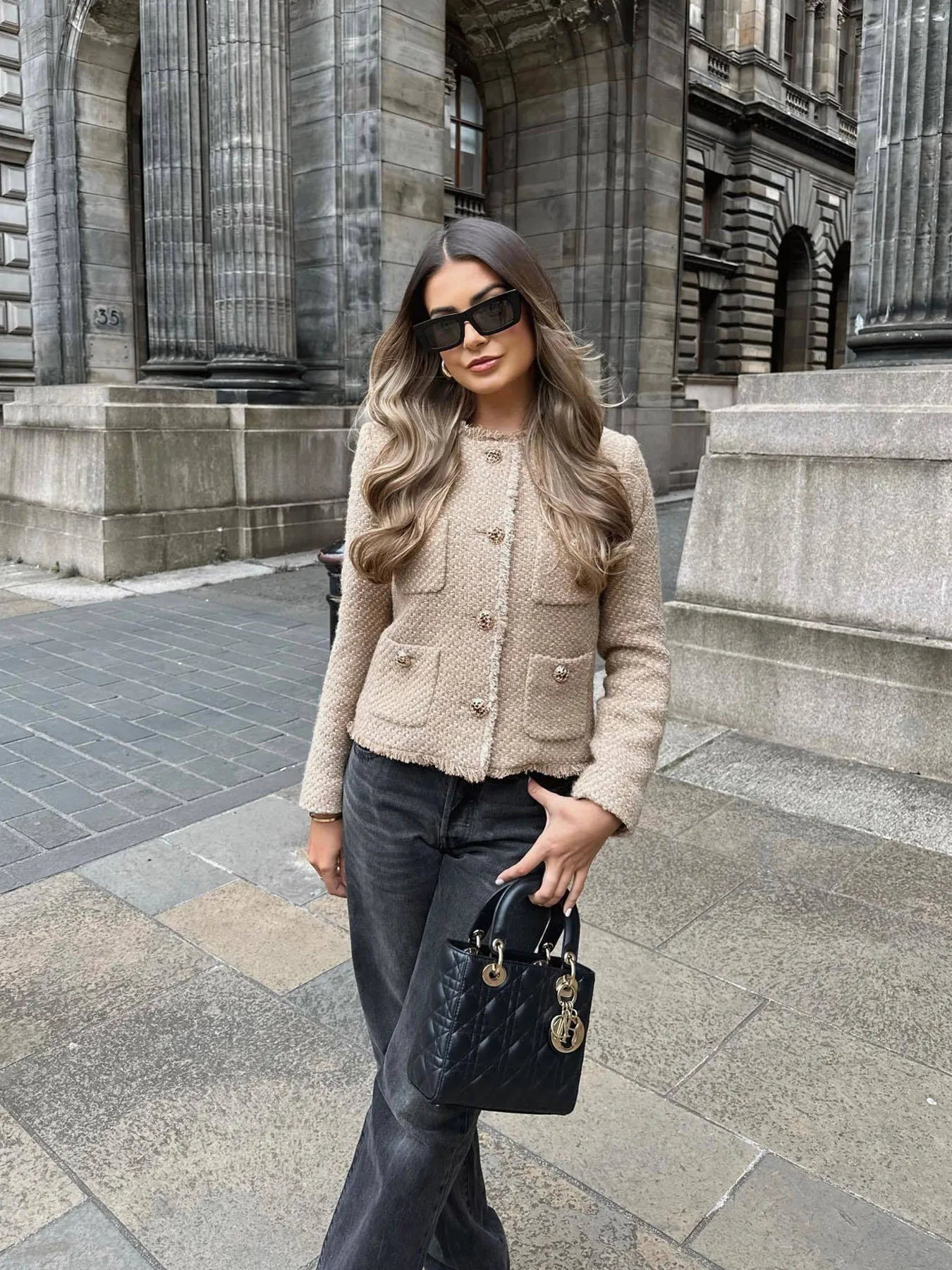 Alice - Chique Beige Jas