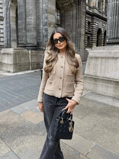 Alice - Chique Beige Jas