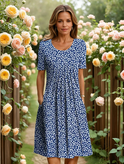 Marga - Elegante Casual Jurk