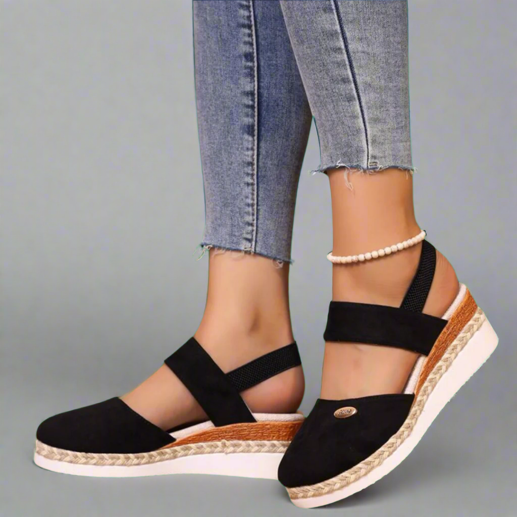 Gitta - Comfortabele Zomer Sandalen