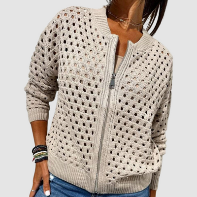 Barbara - Premium Tricot Jas