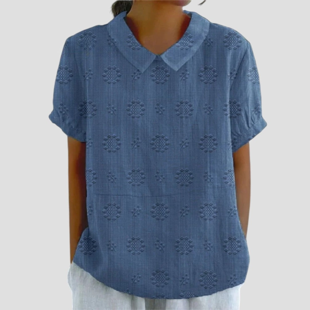 Arabella - Stijlvolle Zomerse Blouse