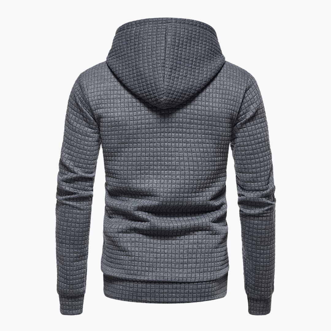 Roman - Stijlvolle Geruite Hoodie