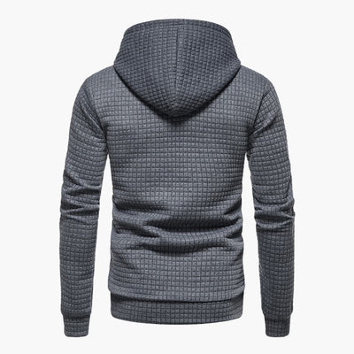 Roman - Stijlvolle Geruite Hoodie