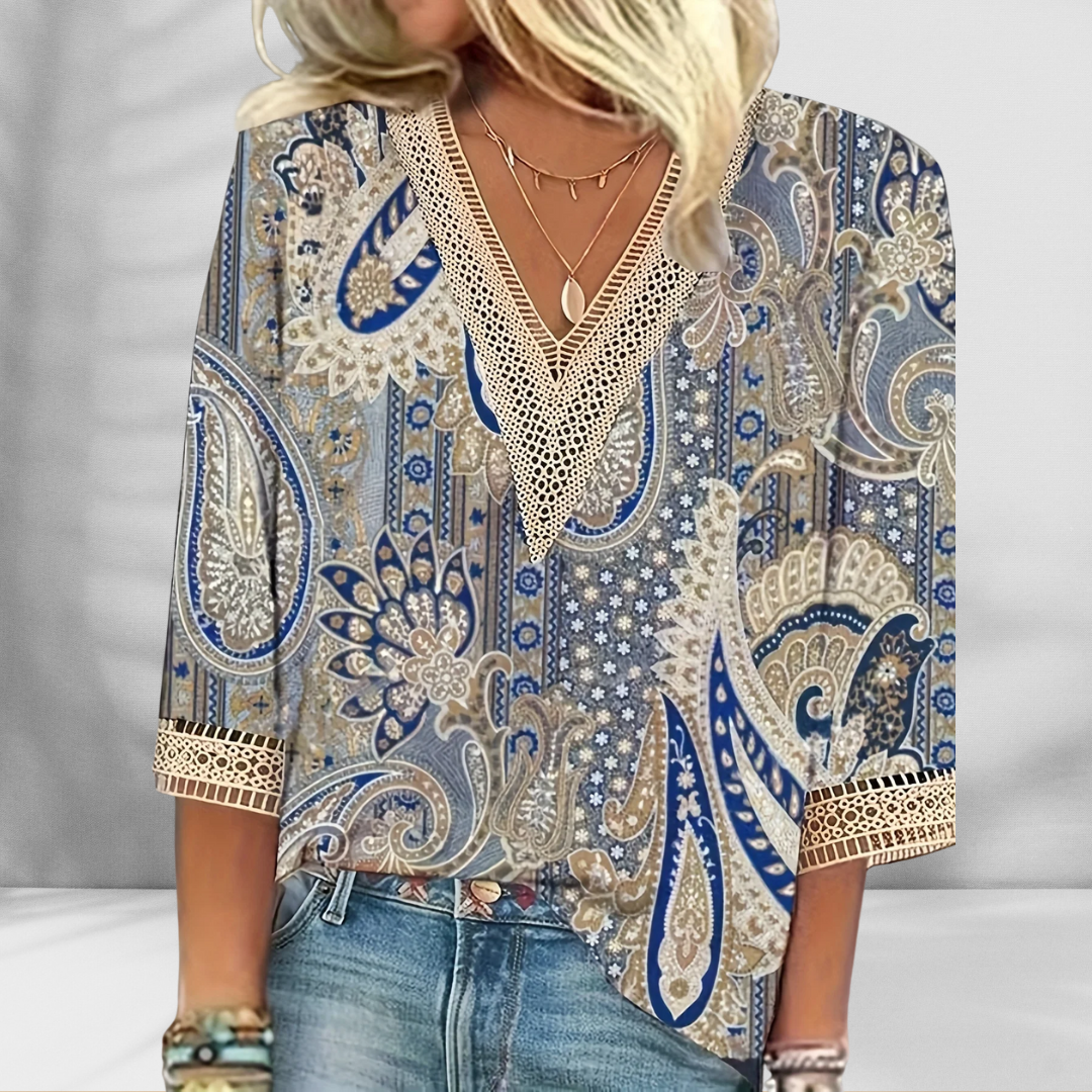 Alis - Boho Elegante Blouse