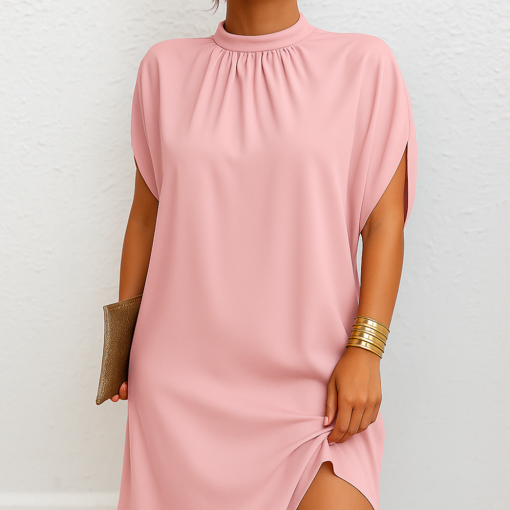 Rosy - Elegante Casual Jurk