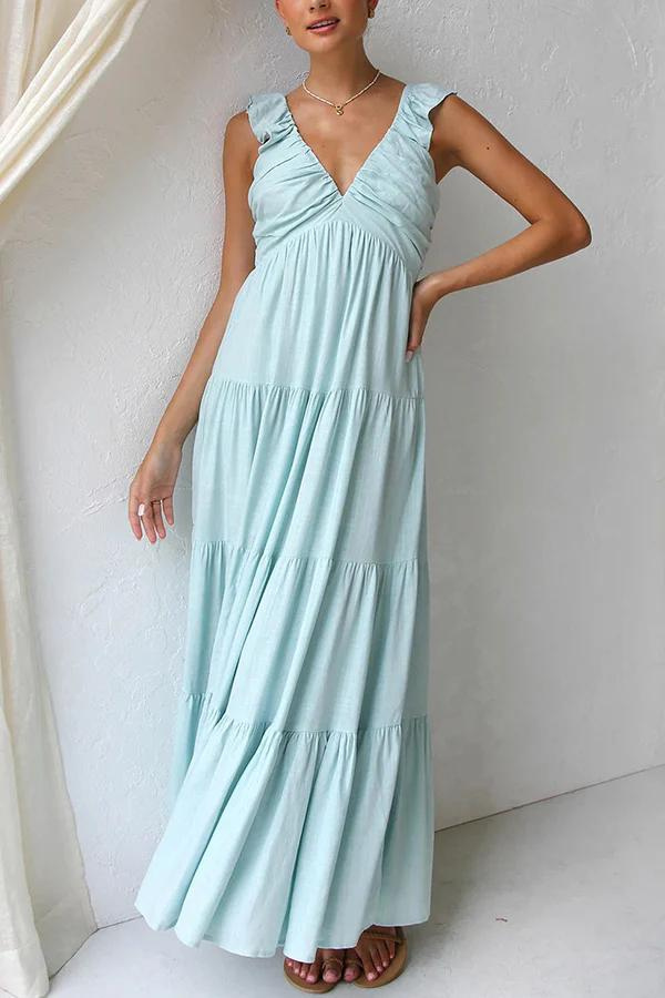 Janna - Elegante Lange Jurk