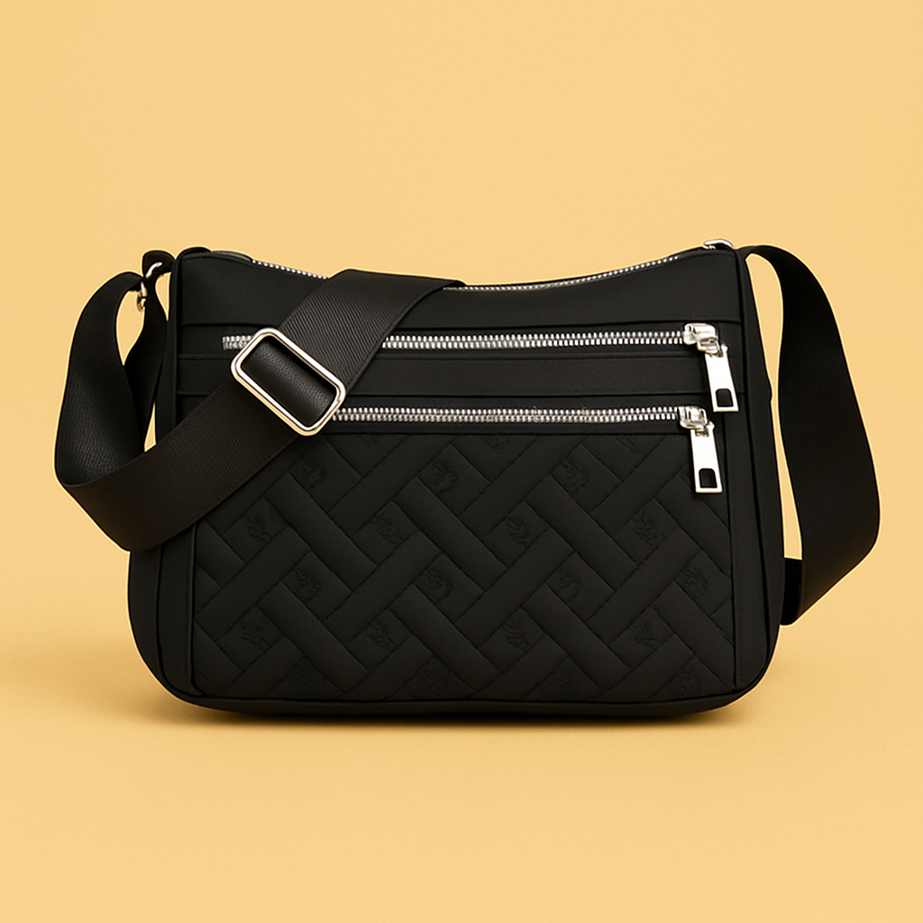 Novara - Elegante Nylon Schoudertas