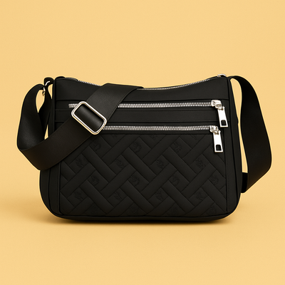 Novara - Elegante Nylon Schoudertas