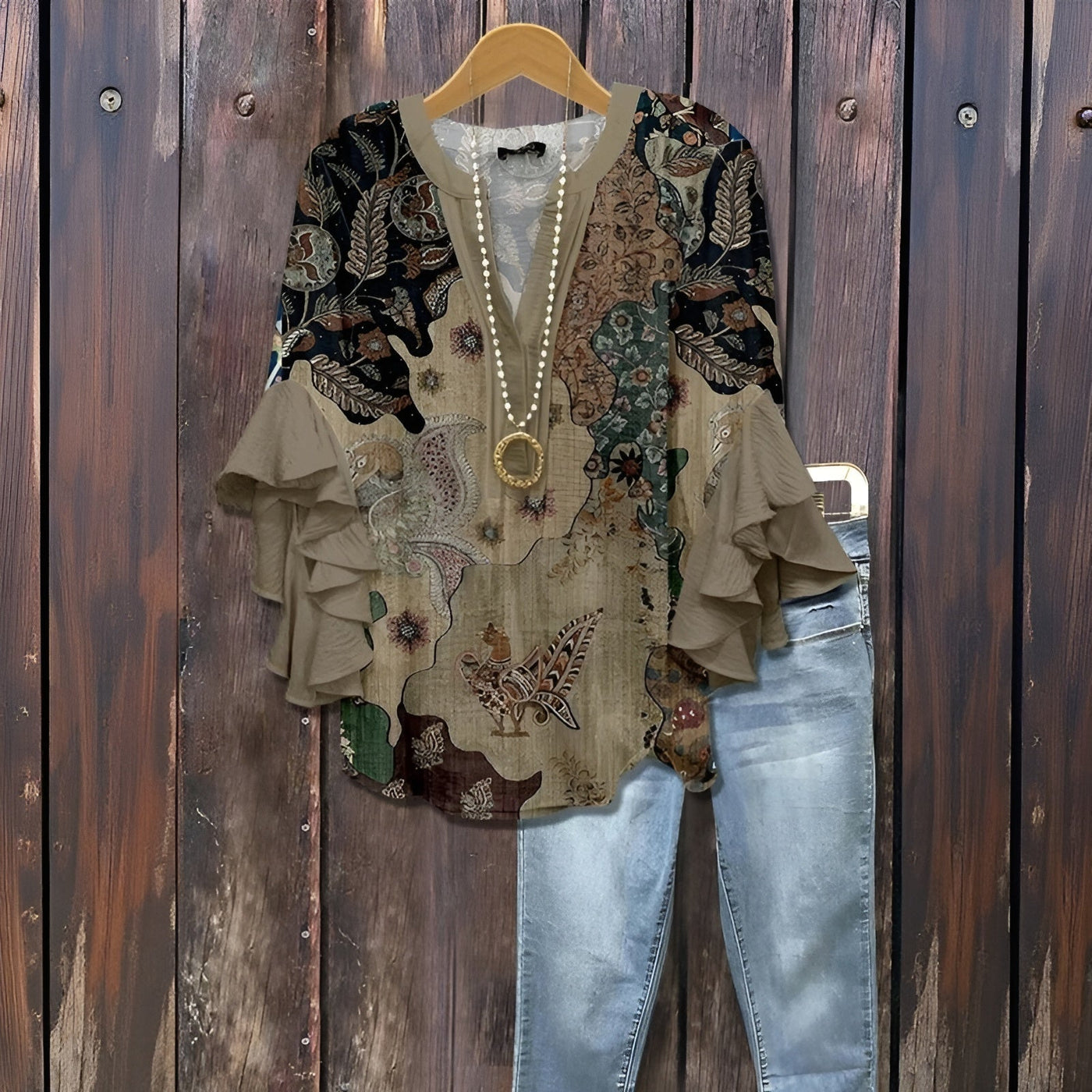 Elisabet - Casual Zomerblouse