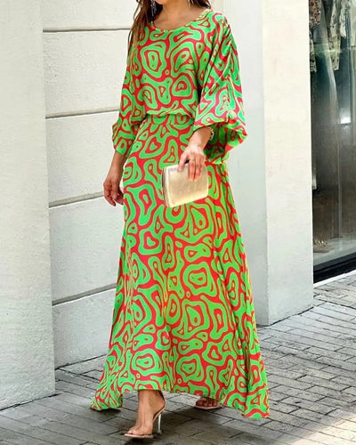 Herlyn - Elegante Casual Jurk