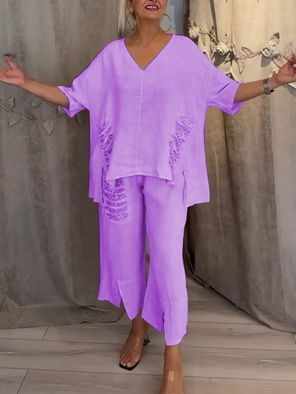 Bianca - Twee-delige Set voor de Zomer