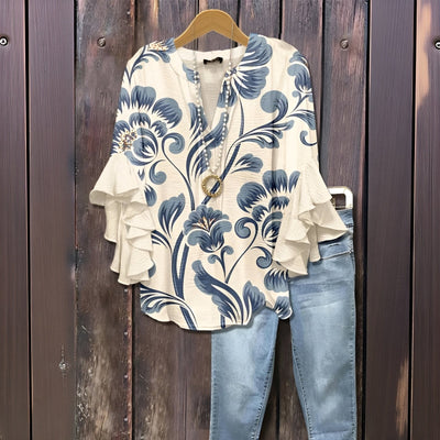 Elisabet - Casual Zomerblouse