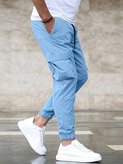 Nicolas - Trendy Lente Cargo Broeken