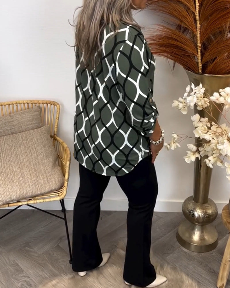 Tanya - Elegante en Comfortabele Blouse