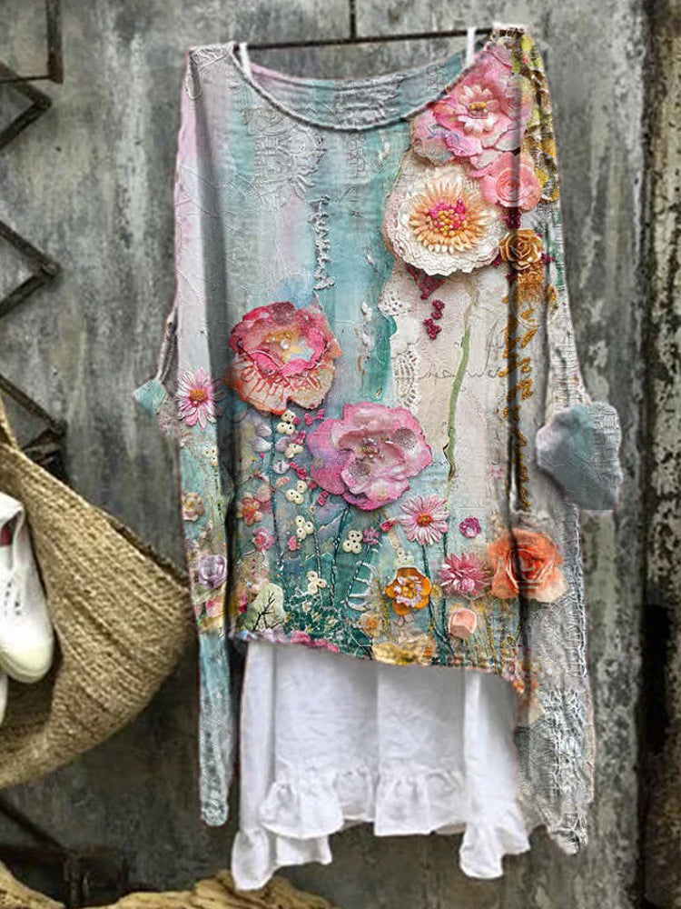 Maylora - Licht Ademend Zomerblouse