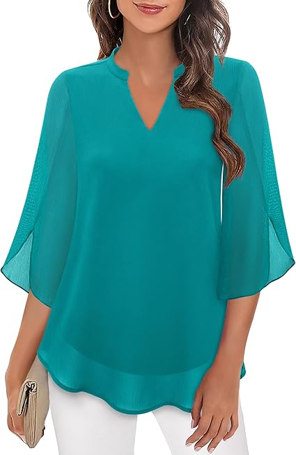 Petra - Lichte Zomerse Blouse
