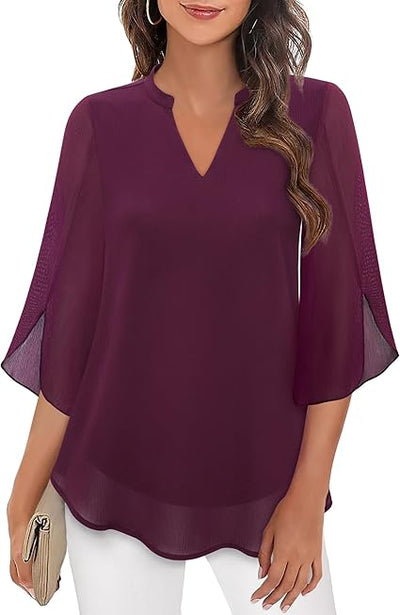 Petra - Lichte Zomerse Blouse