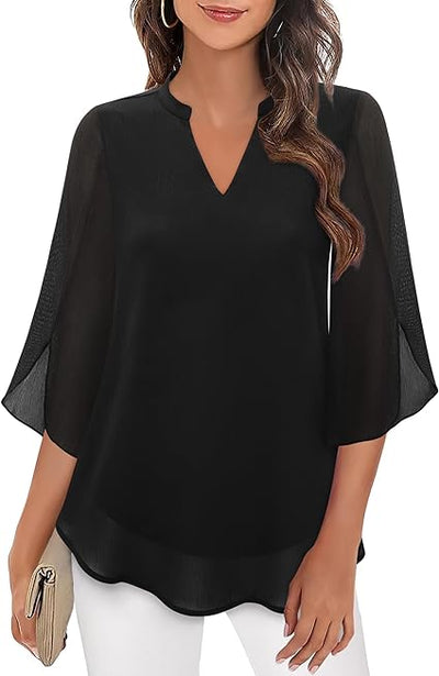 Petra - Lichte Zomerse Blouse