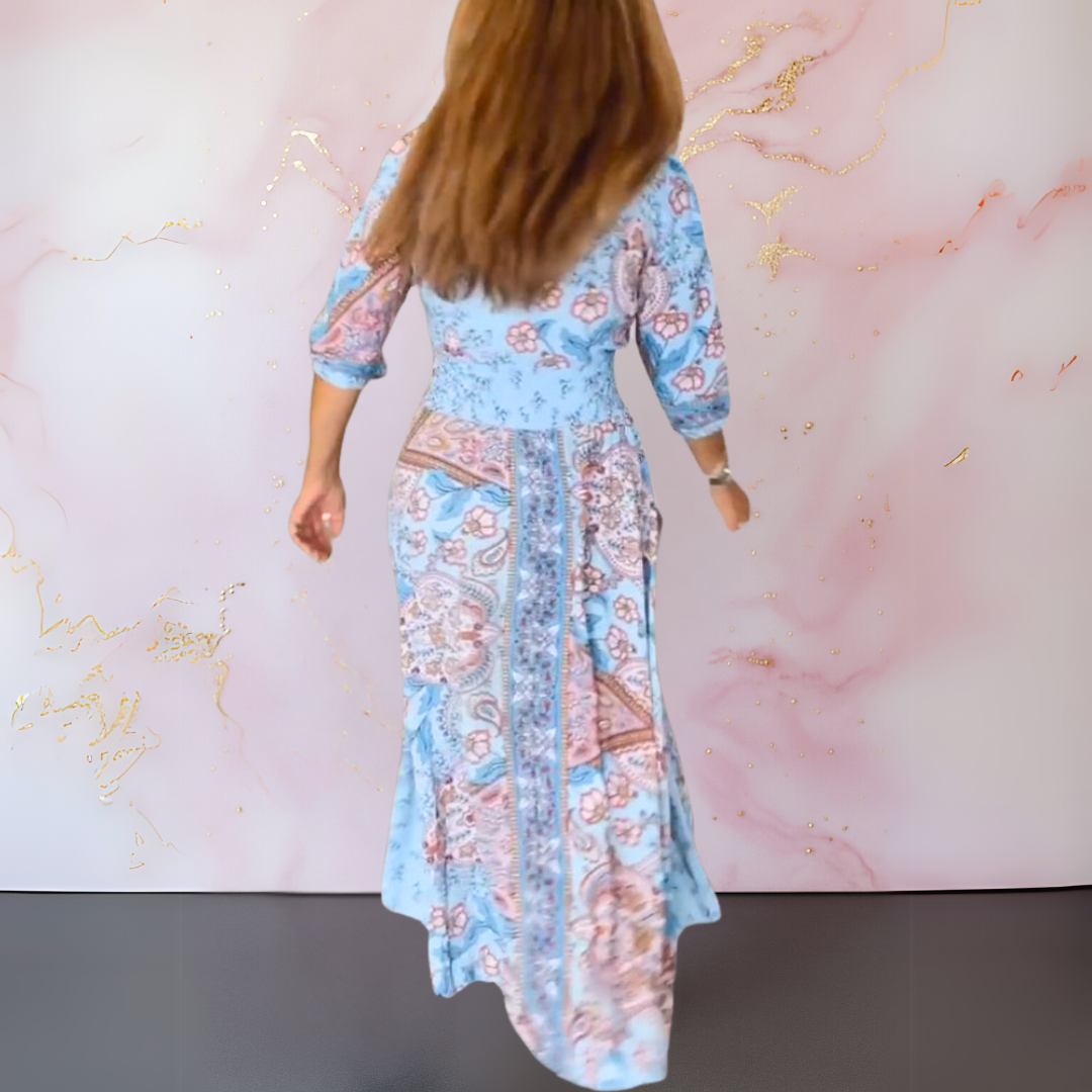 Rita - Elegante Maxi Zomerjurk