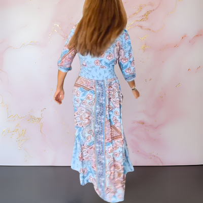Rita - Elegante Maxi Zomerjurk