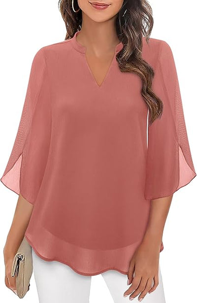 Petra - Lichte Zomerse Blouse