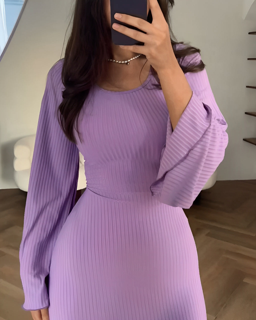 Gabriella - Elegante Lange Jurk
