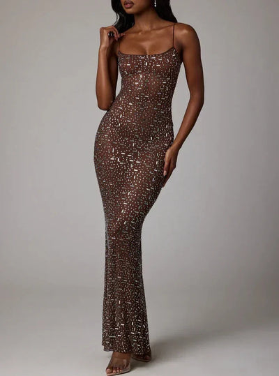 Rosalie - Elegante Taille Jurk