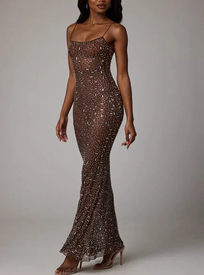 Rosalie - Elegante Taille Jurk