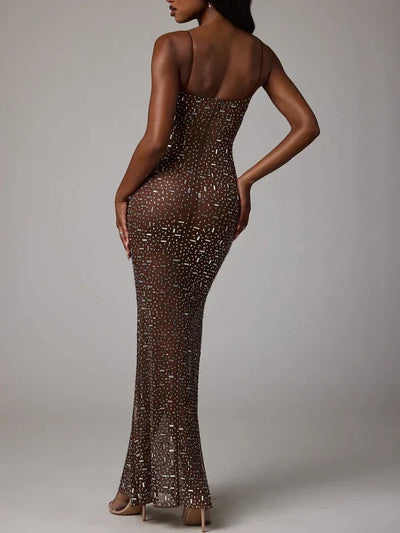 Rosalie - Elegante Taille Jurk