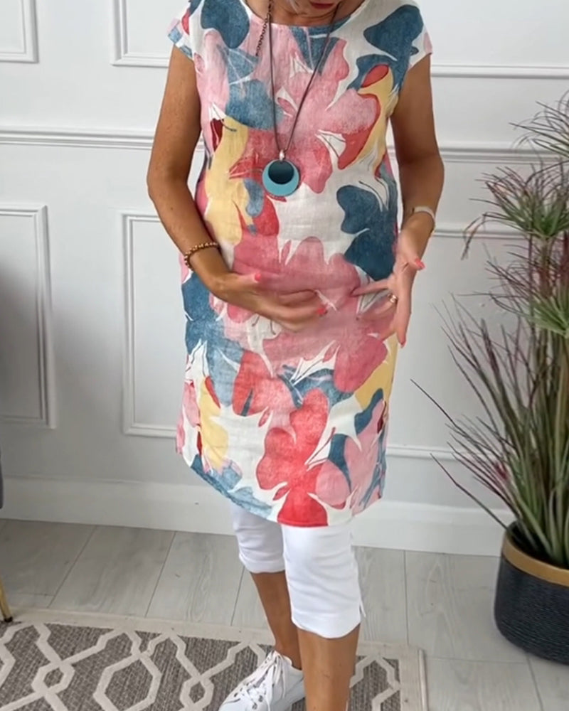Doria - Elegante Zomerjurk