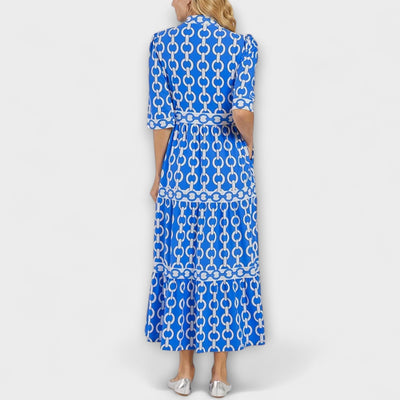 Sophia - Zomerse Midi-Jurk