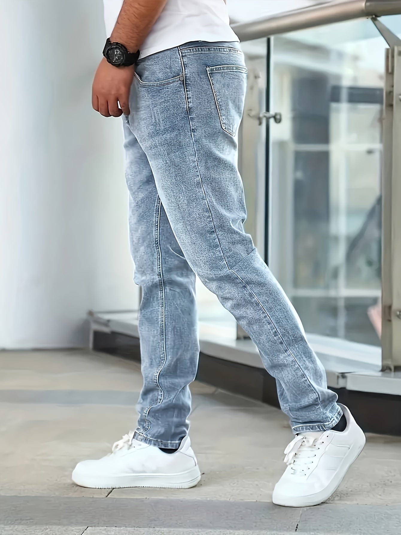 Antony - Comfortabele Lente Jeans