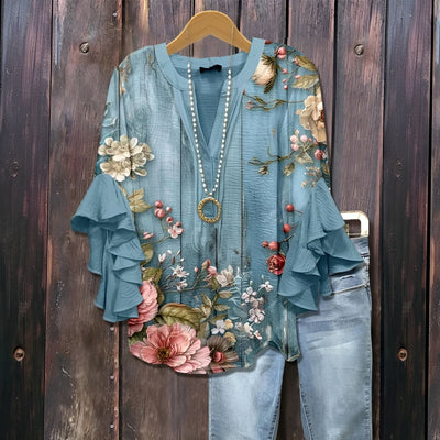 Elisabet - Casual Zomerblouse