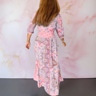 Rita - Elegante Maxi Zomerjurk